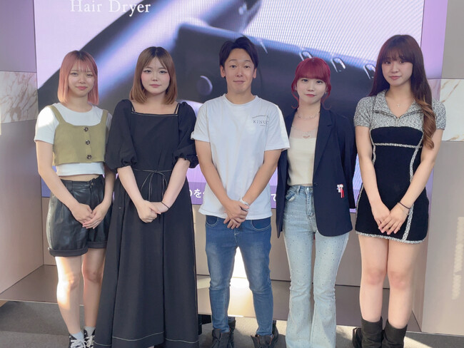KINUJO×三幸学園が紡ぐ美容の未来～奨学生第一期生がKINUJOスタジオに集結！～【ビューティーアート専門学校・ビューティー＆ブライダル専門学校】