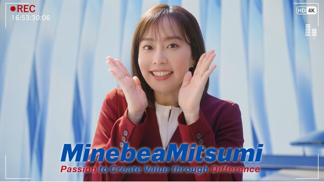 ミネベアミツミ、元卓球日本代表・石川佳純さんが出演する新TVCM「CM撮影」篇を2025年7月12日（土）より全国で放映開始