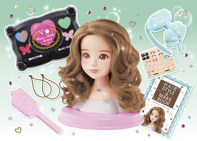 祝10周年!! 「ヘアメイクアーティスト」シリーズ　ヘアアレンジとメイクアップが楽しめる「ヘアメイクアーティスト コスメビューティー」