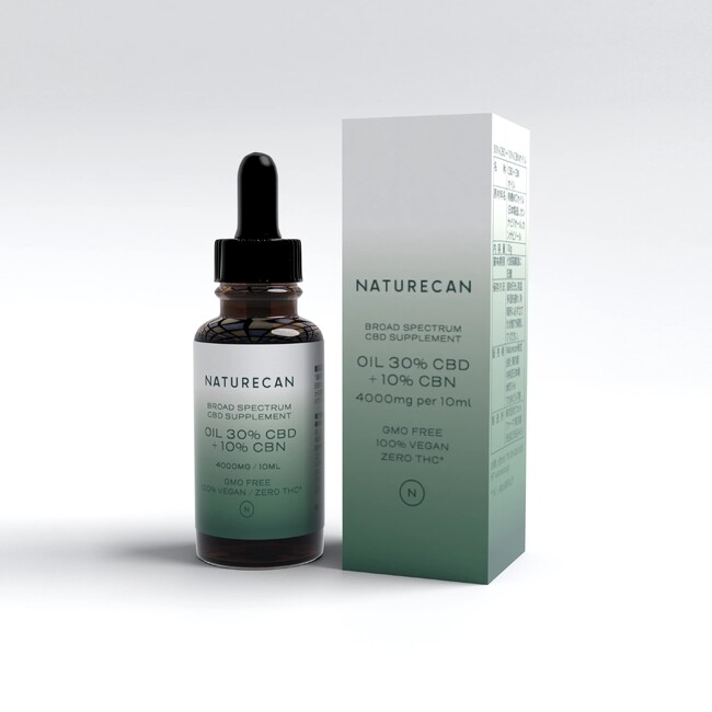 待望の再入荷！Naturecanの安心&高品質「CBNオイル」が7/11より販売開始｜Naturecan
