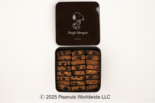 バニラスイーツ専門店『Hugh Morganが銀座三越「スヌーピー in 銀座 2025」に参加！
