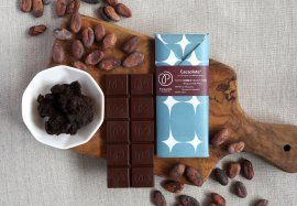 「カカオの旨み×八丁味噌の旨み」の新しい味わい