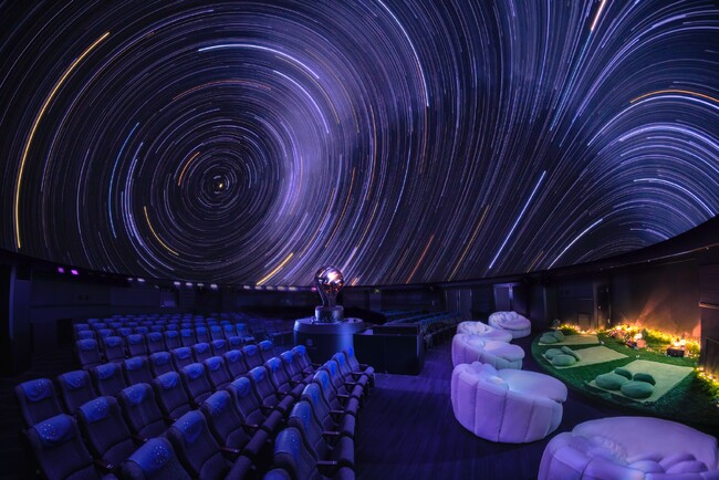 プラネタリアTOKYO・プラネタリウム満天にて住友重機械CMを上映開始