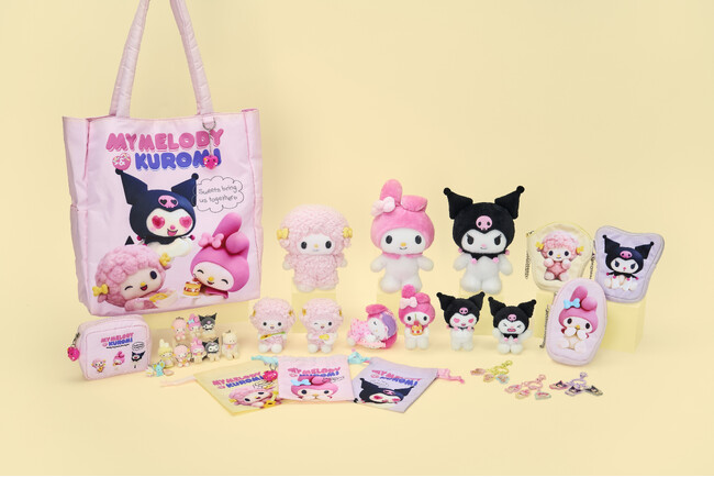 マイメロディ50周年・クロミ20周年記念！おそろいで、とっておきの夏に