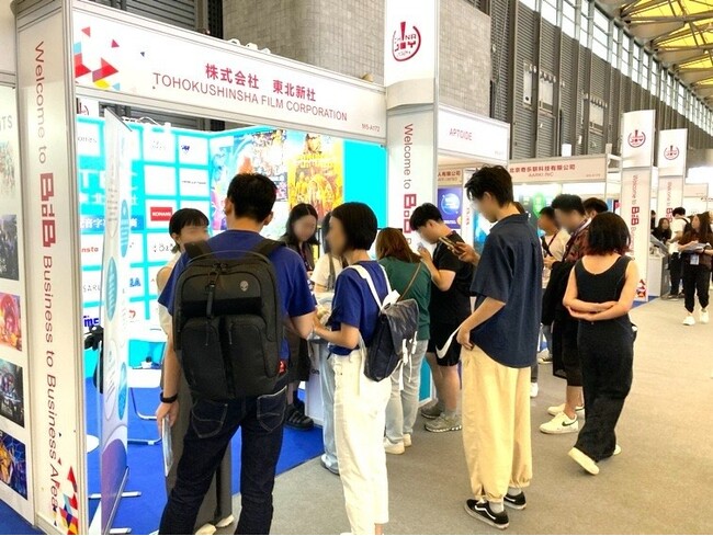 東北新社がゲーム音響制作の事業拡大をめざし「ChinaJoy 2025」に2年連続出展