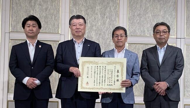 「サプライチェーン イノベーション大賞2025」キユーピー、キユーソー流通システム、加藤産業の連名で〈優秀賞〉を受賞
