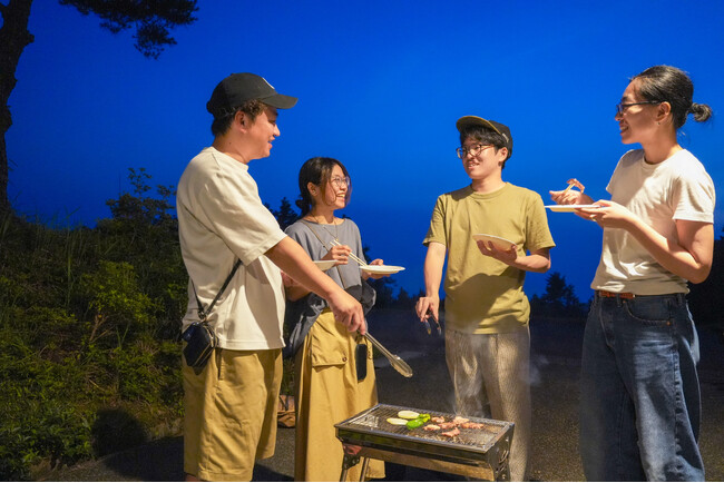 【7月19日（土）@ゆとりすとパークおおとよ】「雲の上のビアガーデン」を開催