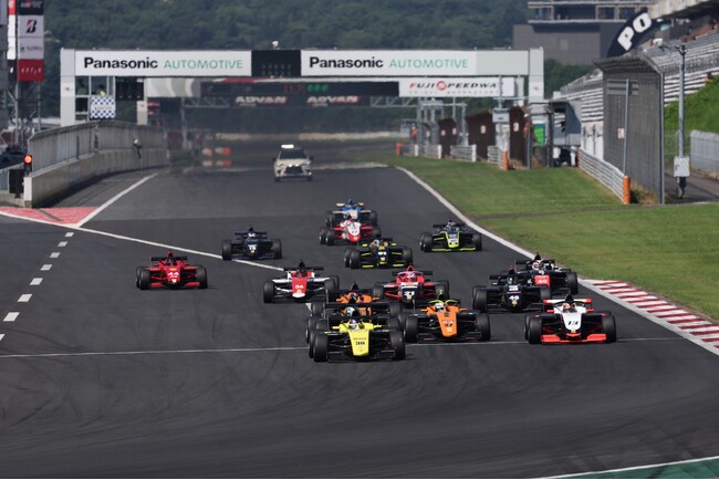 FORMULA REGIONAL JAPANESE CHAMPIONSHIP ポノス株式会社とシリーズパートナーシップ契約を締結