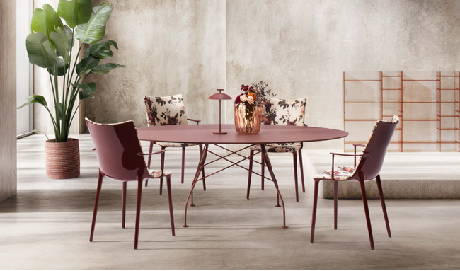 ミラノサローネで注目を集めたKartell新作が日本上陸！フィリップ・スタルク最新デザインチェアH.H.H.を含む６アイテムを発売