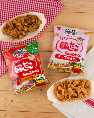 大好評コラボ企画！『築地銀だこ』監修の味を、カリッとクリスピー食感のベビースタードデカイラーメンで