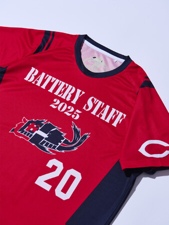 ＜SSK＞広島東洋カープバッテリーＴシャツ（栗林良吏選手モデル）を限定販売