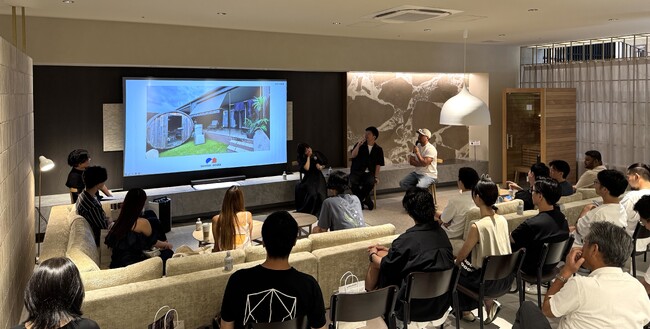 TTNE株式会社、積水ハウス「スムフムテラス自由が丘」で自宅サウナトークイベントを開催