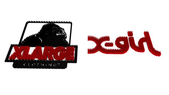 【3Dプリント×アパレル】XLARGEやX-girlを手がけるビーズインターナショナルと共同で、日本初（※1）となる3Dプリント商品化に向けて始動！