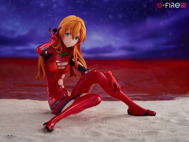 『シン・エヴァンゲリオン劇場版』より劇中に登場する姿の「アスカ・ラングレー」を1/7スケールでフィギュア化！S-FIRE公式サイトにて、本日より予約受付開始