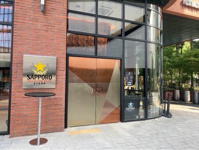 韓国 聖水洞に注目の新スポット誕生！「Sapporo Premium Beer Stand」7月12日（土）グランドオープン