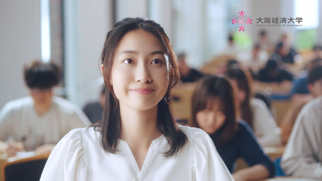 大阪経済大学 新ＣＭ 『就職だけがゴールじゃない時代。』 篇 7月12日（土）より、ＴＶＣＭ・ＷｅｂＣＭ 開始