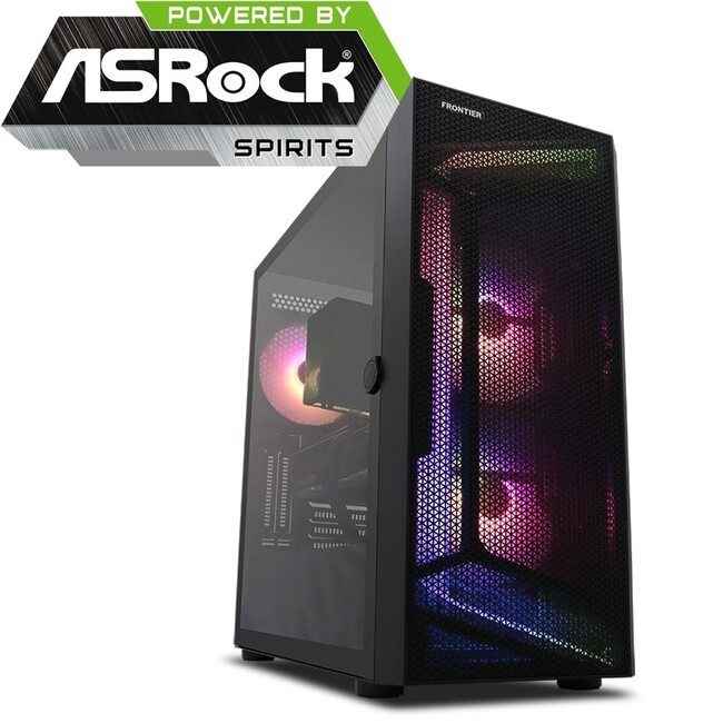 【FRONTIER】ASRockコラボレーションモデルの販売を開始