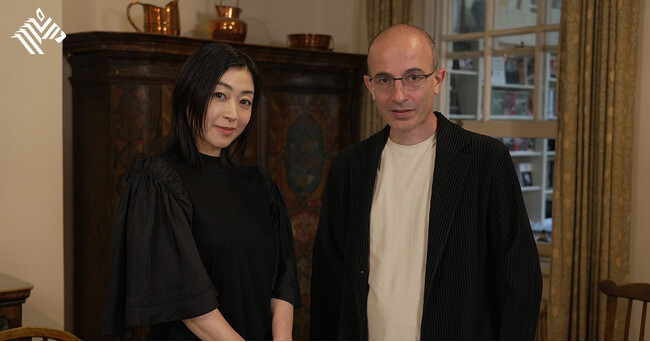 【特別対談】 ユヴァル・ノア・ハラリ × 宇多田ヒカル「AIの進化と創造性」