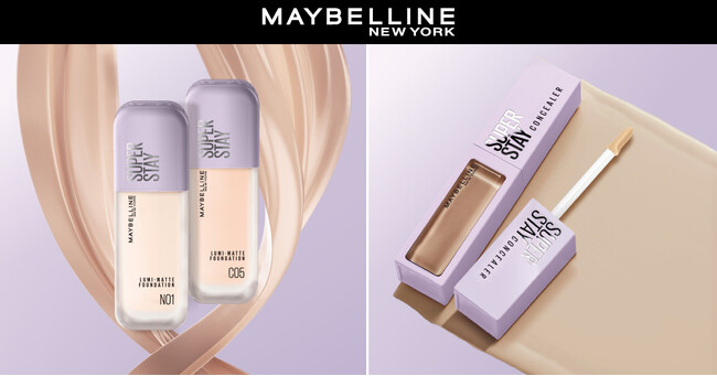30時間*¹。崩れにくい「メイベリン SPステイ ルミマット ファンデーション」から待望の新色が登場！そしてハイカバーなのに素肌感のある「メイベリン SPステイ コンシーラー」も新たに誕生！