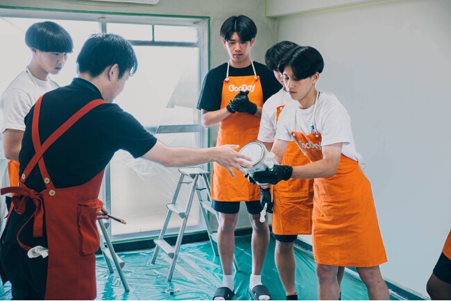 飯塚高校とホームセンターグッデイ「DIYによる教育連携・地域貢献活動に関する協定書」を締結