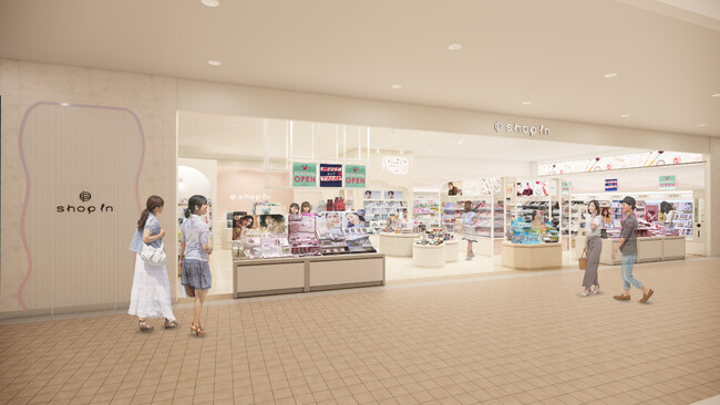 【見て、触れて、試して、新しいコスメ体験を】セレクトコスメショップ『ショップイン 東京ドームシティラクーア店』　新コンセプトショップとして2025年7月18日（金）リニューアルオープン