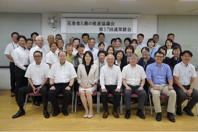 生産者の視点から米生産の現状を報告 「花巻食と農の推進協議会」総会〔神奈川〕