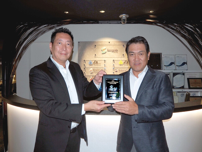 ジュニパーネットワークスより「Japan Partner Driven Distributor of the Year 2024」を受賞