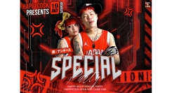 TikTokで怒り者続出！？SNSでおでこに”怒りマーク”ダンスで大人気『超☆ヤンキース』が福岡大名ナイトクラブ【HAPPY COCK】出演開催!!