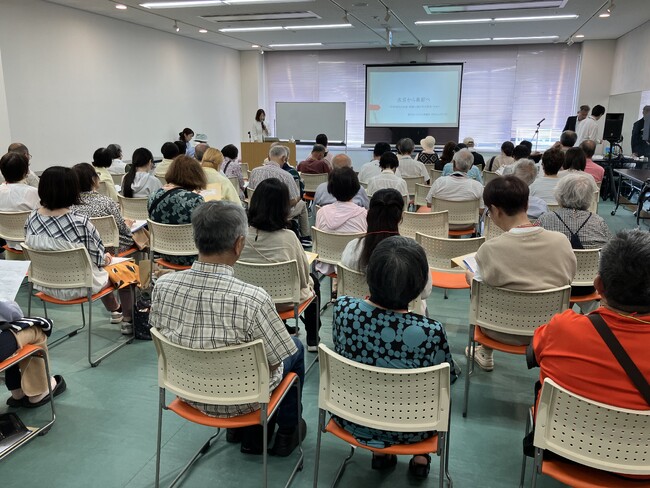 地域密着型ショッピングセンターで「エコマミ公開講座」を開催しています