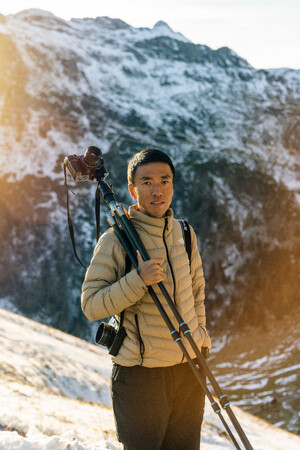 写真家・石川直樹氏の挑戦をAmazfit T-Rex 3がサポート!