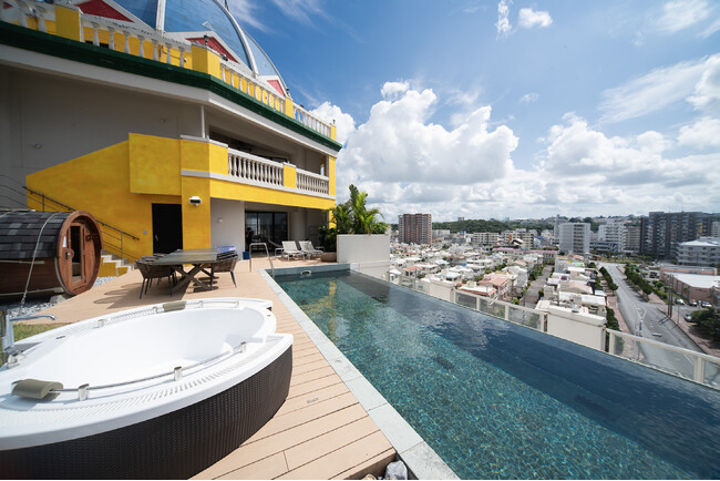 【ホテル評論家 瀧澤 信秋氏 監修】沖縄最大級「ダイヤモンドスイート」2025年7月12日（土）いよいよリニューアルオープン　バレルサウナ×製氷機水風呂×外気浴でととのう　36個のブルーシールアイスも