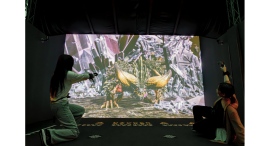 大型モンスターの討伐に出発！手軽にみんなと“一狩りいこうぜ！” 『モンスターハンター・ザ・フィールド inニジゲンノモリ　一狩祭』