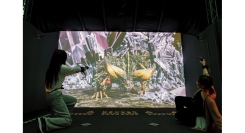 大型モンスターの討伐に出発！手軽にみんなと“一狩りいこうぜ！” 『モンスターハンター・ザ・フィールド inニジゲンノモリ　一狩祭』