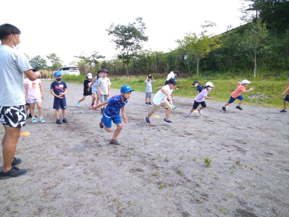 【夏休みの過ごし方】秋の運動会に向けて走りに自信をつけよう！