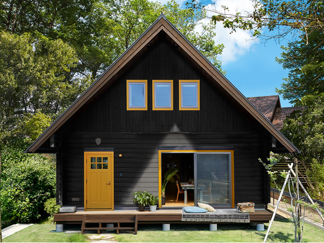 ログハウスのBESSは、特別モデル「風のログ」を2025年7月より新発売