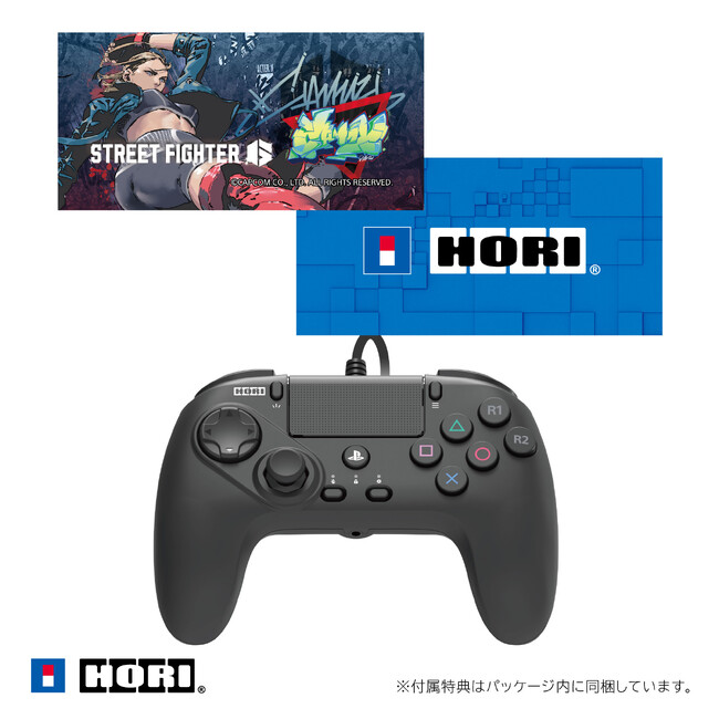 【Amazon限定】HORI 格闘周辺機器にストリートファイター6ステッカー特典付きが登場！Amazon限定販売