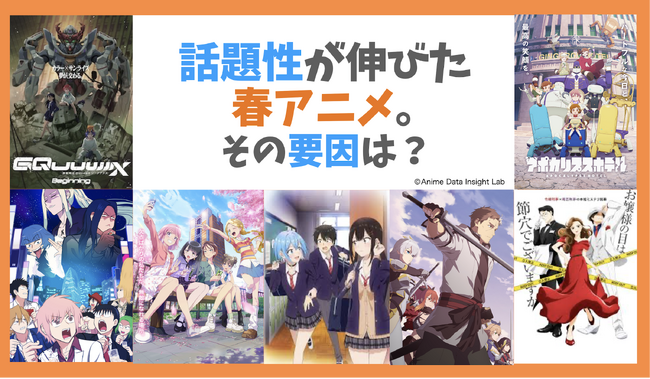 アニメデータインサイトラボ『2025年春アニメの話題ランキング』を公開…『アポカリプスホテル』や『前橋ウィッチーズ』といった話題維持作品や『えぶりでいホスト』などの話題上昇作品を分析