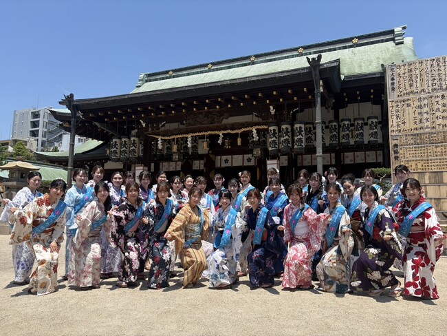 テレビ大阪天神祭うちわ娘第14期生が決定！オリジナルうちわを配布して天神祭を盛り上げます！