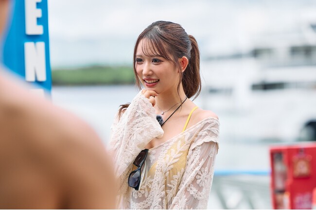 『小悪魔ageha』専属モデル・もも、初日から脅威のモテっぷりを発揮！鈴木福の“気になる女性メンバー”の実名告白に、峯岸みなみ＆ゆきぽよ「男だな～」｜『シャッフルアイランドSeason6』第1話