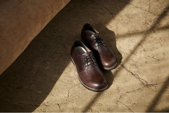 一足早いシューズが到着。BIRKENSTOCKのUPPSALA シューズ。