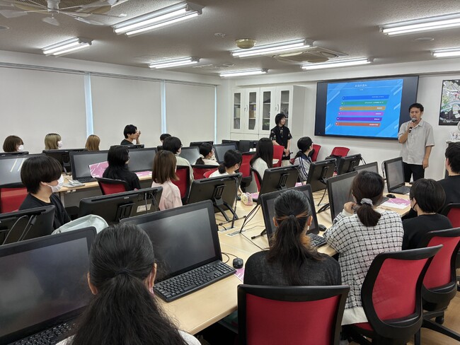 プロの制作現場を教育現場に。学生が企業課題に挑む実践型クリエイティブ授業が始動 。＜アクアスター×福岡デザイン＆テクノロジー専門学校 産学連携プロジェクト＞