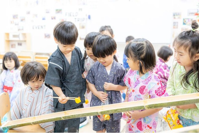 英語で学ぶ『七夕』日本文化の心-インターナショナルスクール（英語の保育園）で育む “心の根っこ”