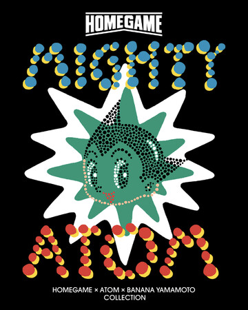 HOMEGAME x ATOM x BANANA YAMAMOTO COLLECTIONが7/12(土)にリリース!