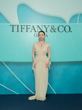 【TIFFANY & CO.】「ティファニー 銀座」の幕開けに、マイキー・マディソンや冨永 愛、 尾上 菊五郎らが来場。