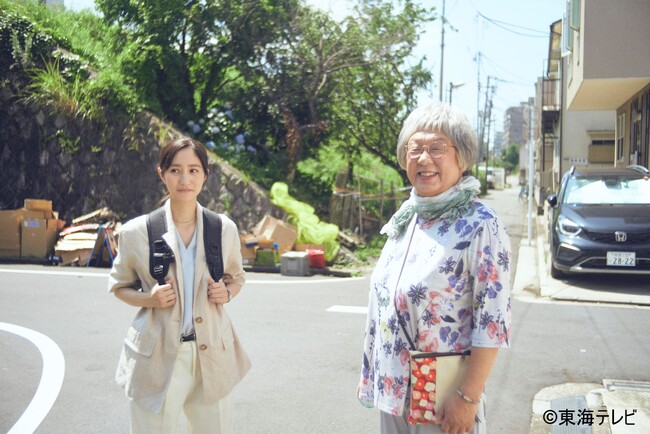堀田茜　“人情おばあちゃん”梅沢富美男に振り回される!?　区役所職員を熱演「世代間の違いをリアルに演じたい」
