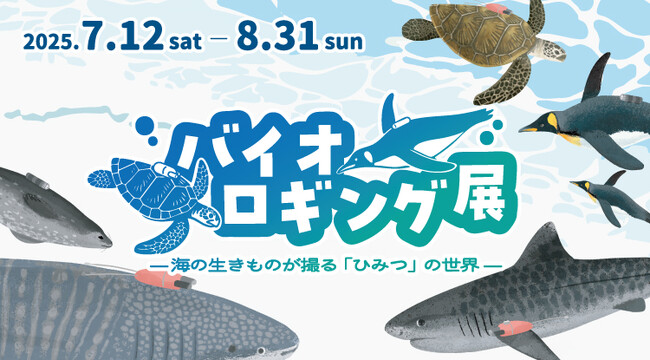 生きものたちがみている世界を、ちょっとのぞいてみませんか？『バイオロギング展』四国水族館で開催中