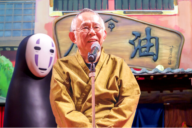 「鈴木敏夫とジブリ展」が愛・地球博記念公園で開幕