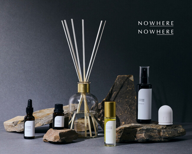 展示会「JUMBLE TOKYO & WELLNESS MARKET」に初出展【フレグランスブランド「NOWHERE NOWHERE」】