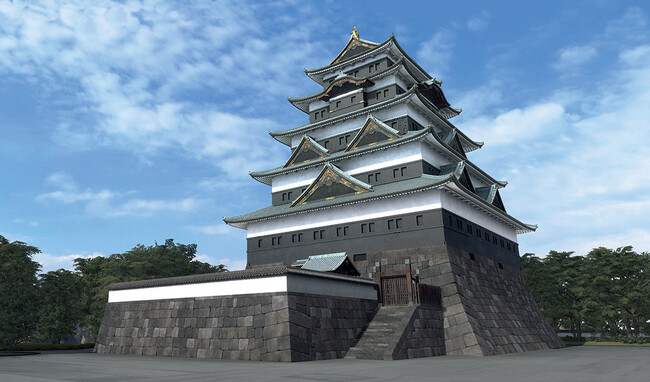 東京国立博物館とTOPPAN、VR作品『江戸城の天守』を再上演