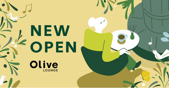 銀行・カフェ・オフィスが一体になった新店舗　「Olive LOUNGE 町屋」2025年7月14日オープン
